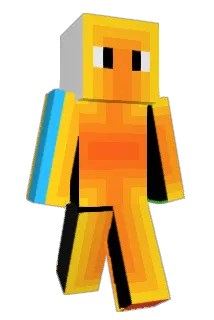 Zaiced Minecraft avatar full body