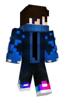 ZaidBushnaq Minecraft avatar full body