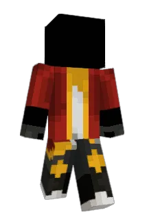 Zaid_wars Minecraft avatar full body