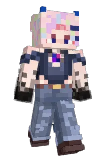 Zaide_Why Minecraft avatar full body