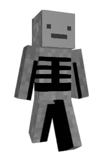 ZaidoPlaydoh Minecraft avatar full body
