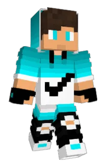 Zaihto Minecraft avatar full body