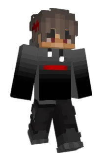 Zaiizxa Minecraft avatar full body
