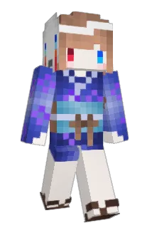 ZaikioNori Minecraft avatar full body