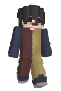 ZaikoDdos Minecraft avatar full body