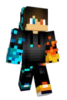 ZaillOnFire Minecraft avatar full body