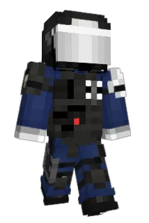 ZainHyrealms Minecraft avatar full body