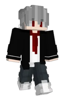 ZainNoir Minecraft avatar full body