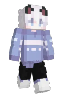 Zain_Zenpai Minecraft avatar full body