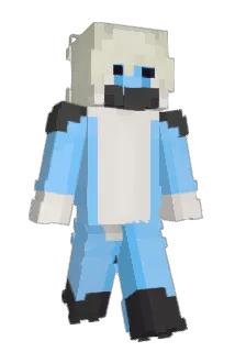 ZainiacTwT Minecraft avatar full body