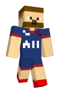 Zaino10 Minecraft avatar full body