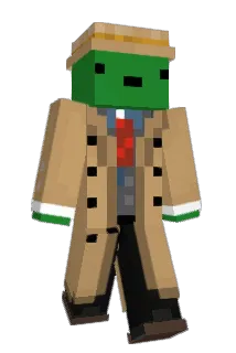 Zaint420 Minecraft avatar full body