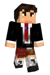 Zaiphuse Minecraft avatar full body