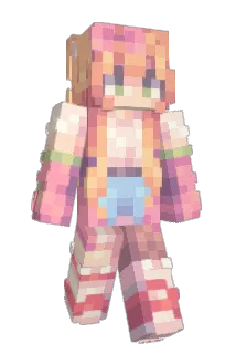 ZairaLRM Minecraft avatar full body