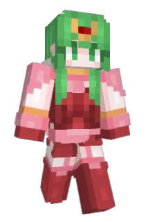 Zairuen Minecraft avatar full body