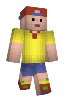 Zait Minecraft avatar full body