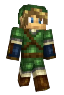 Zaiven101 Minecraft avatar full body