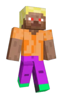 ZaivoMK Minecraft avatar full body