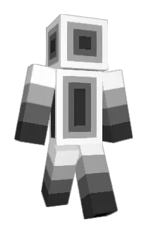 Zaixios Minecraft avatar full body
