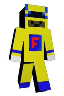 Zaiyeli Minecraft avatar full body