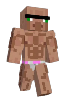 Zaja444 Minecraft avatar full body