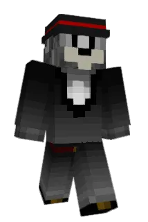 Zajemc Minecraft avatar full body