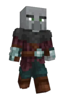 Zajkosek Minecraft avatar full body