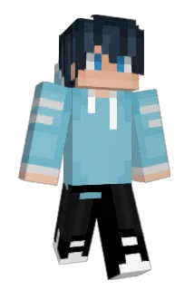 Zak04_ Minecraft avatar full body
