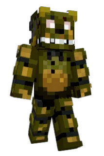 Zak28 Minecraft avatar full body