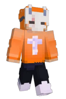Zak4Gaming Minecraft avatar full body