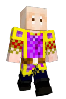 ZakAttak49 Minecraft avatar full body