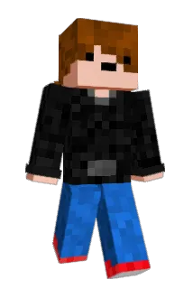ZakBoii Minecraft avatar full body