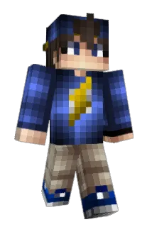 ZakLubitSabov Minecraft avatar full body
