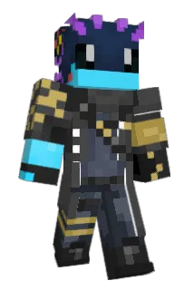ZakMack Minecraft avatar full body