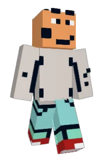 ZakTheMan26 Minecraft avatar full body