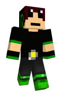 ZakXR3 Minecraft avatar full body