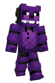 Zak_FM Minecraft avatar full body