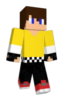 Zak_Lax Minecraft avatar full body