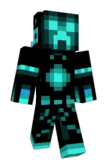 Zakael Minecraft avatar full body
