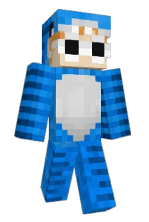 Zakama Minecraft avatar full body