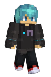 ZakariaX Minecraft avatar full body