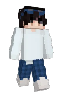 ZakariyaX Minecraft avatar full body