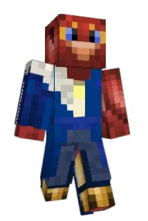 Zakarr Minecraft avatar full body