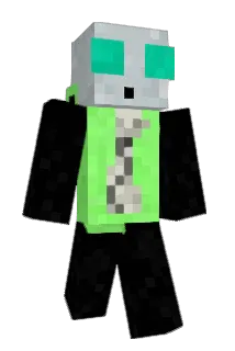 Zakater Minecraft avatar full body