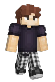 Zakeloss69 Minecraft avatar full body