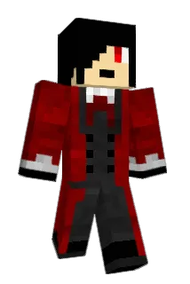 Zakent Minecraft avatar full body