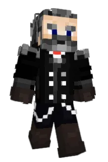 Zakerru Minecraft avatar full body