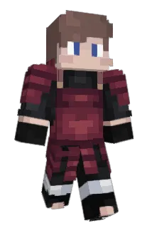 Zakh8 Minecraft avatar full body