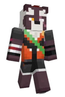 Zakharim Minecraft avatar full body