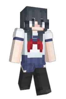 Zaki_B Minecraft avatar full body